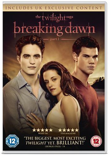 The Twilight Saga Breaking Dawn Part 1 Dvd Review Heyuguys