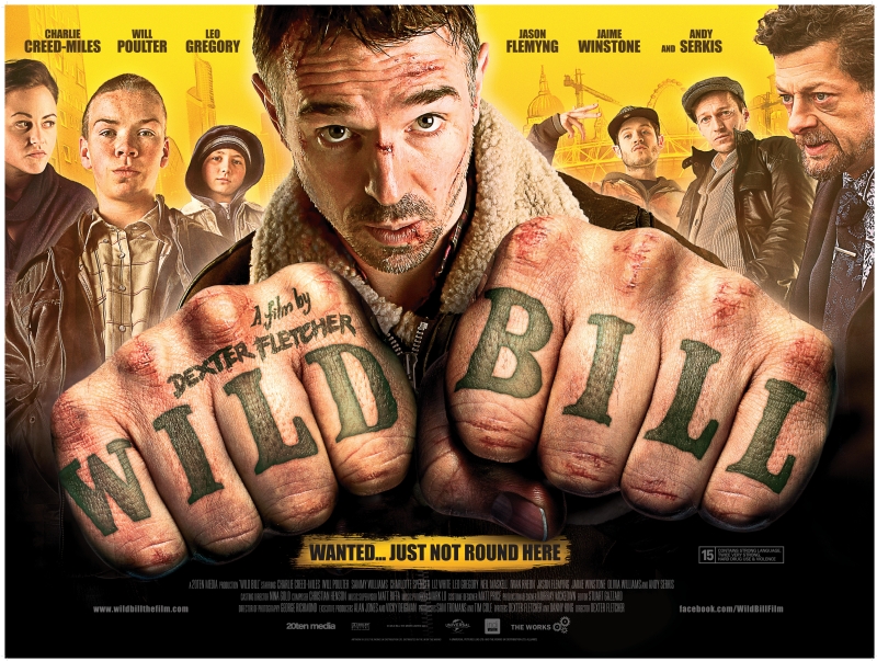 wild bill uk poster