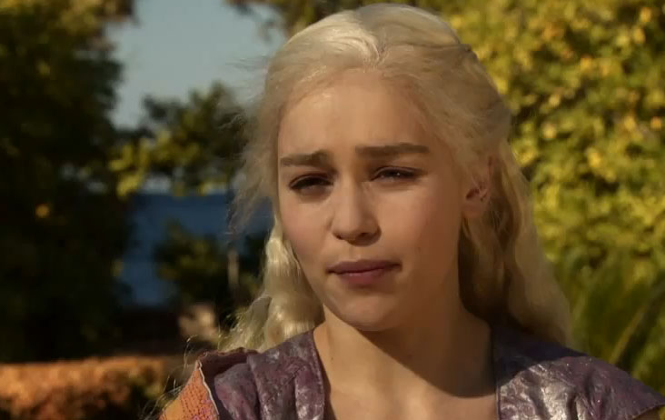 Game Of Thrones Season 2 Character Featurette Daenerys Targaryen Heyuguys