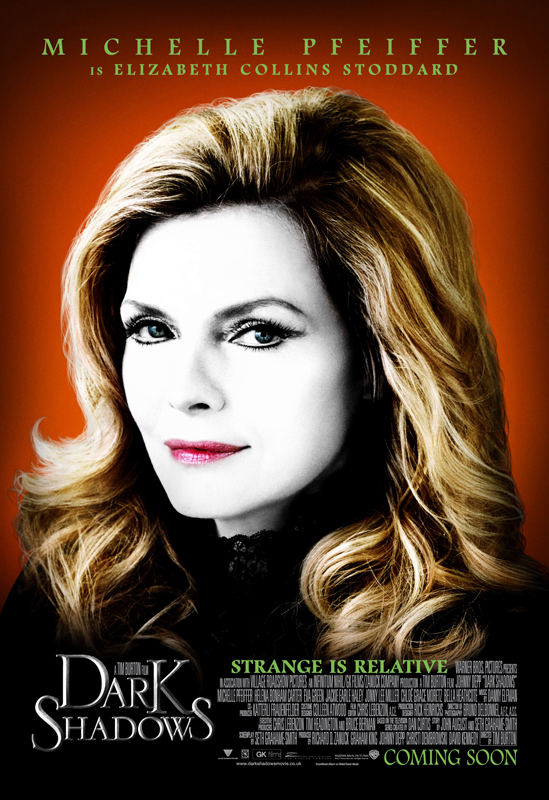 Dark Shadows - Michelle Pfeiffer Poster