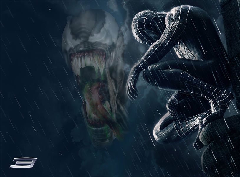 Venom spiderman 3