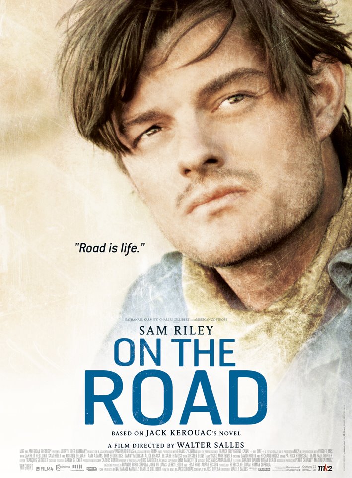 On the Road Character Poster - Sam Riley