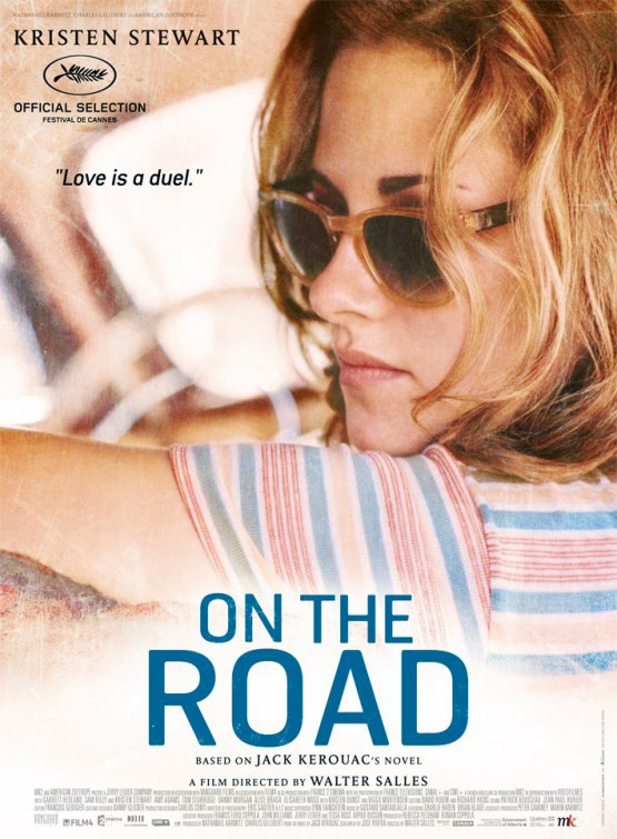 Kristen Stewart On the Road Poster