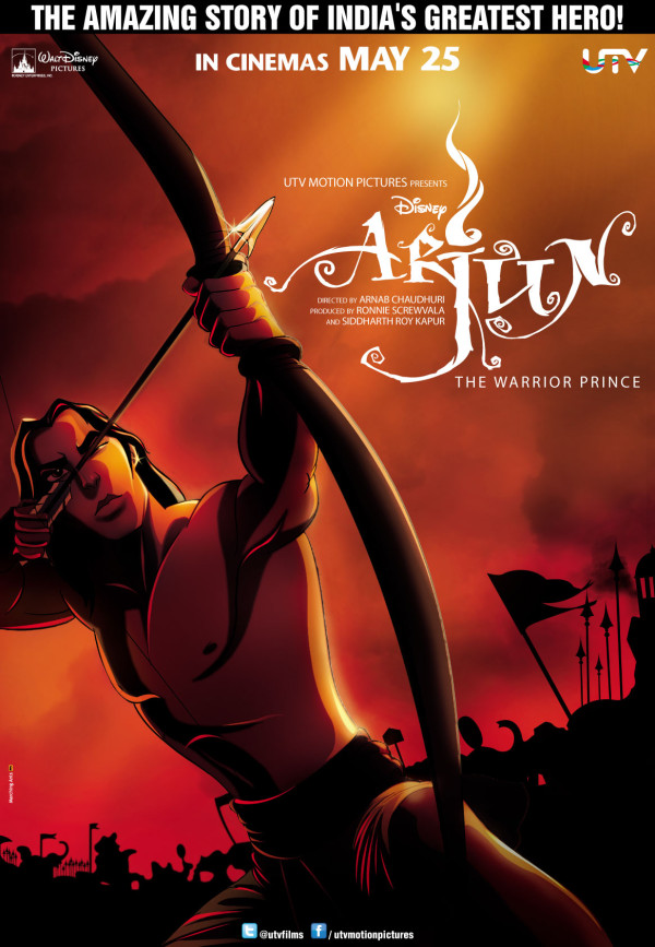 Arjun: The Warrior Prince Poster