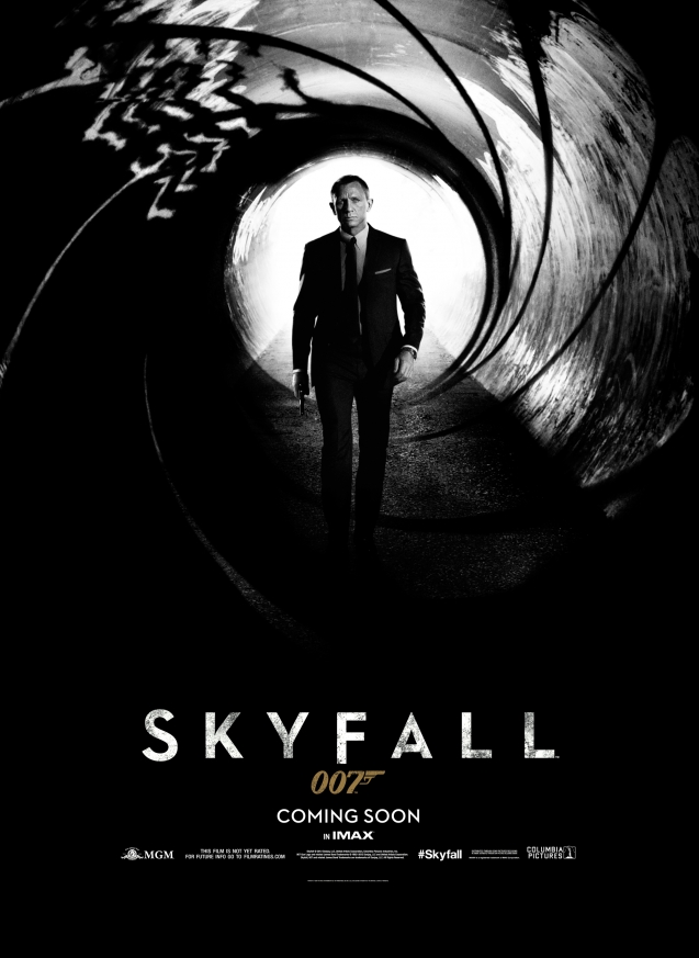 Skyfall-Poster-showing-Daniel-Craig-as-James-Bond