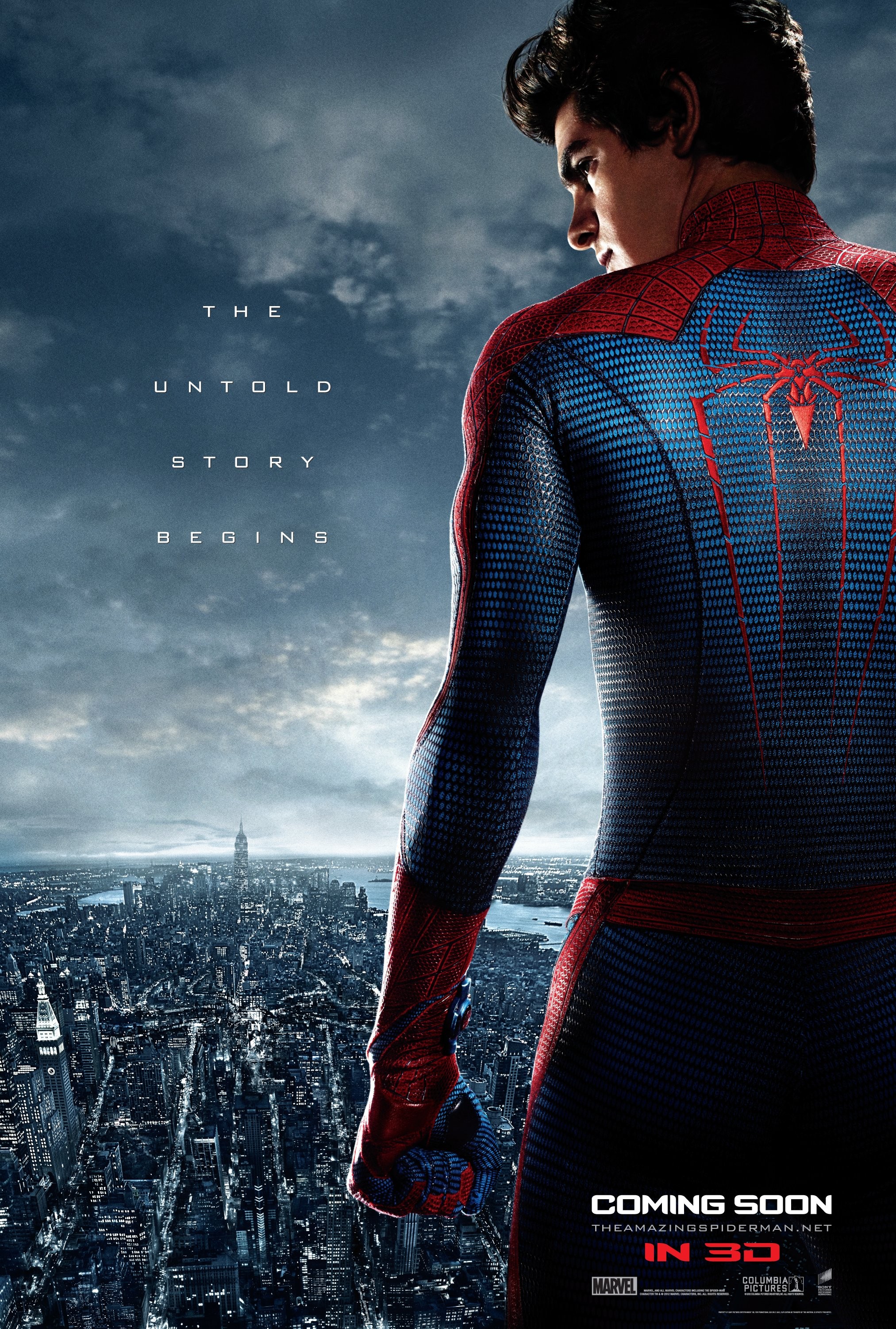 The Amazing Spider-Man Four Minute Clip and Posters