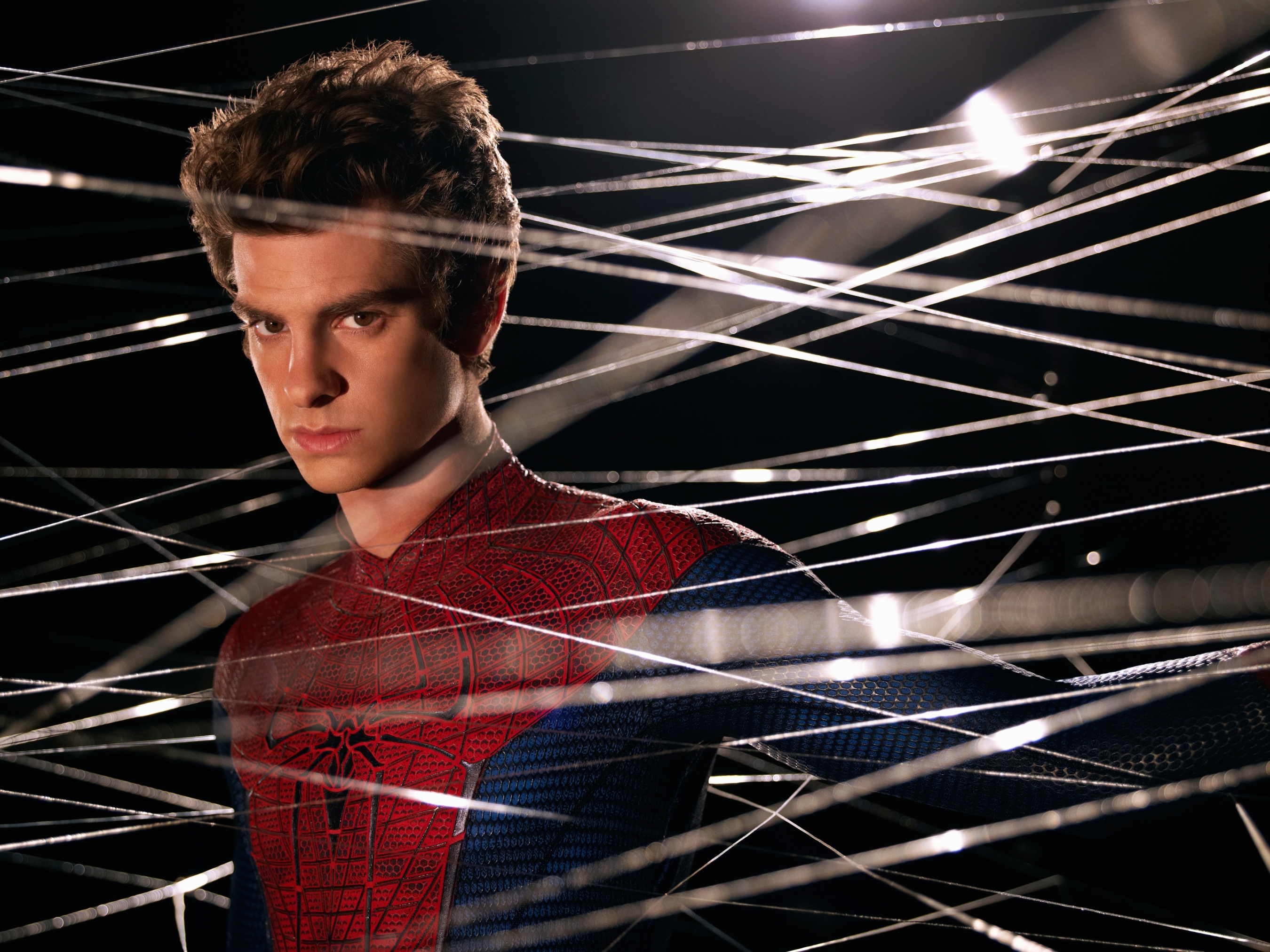 Two New Promo Images for The Amazing Spider-Man see Spidey and Gwen Stacy  Webbed In - HeyUGuys