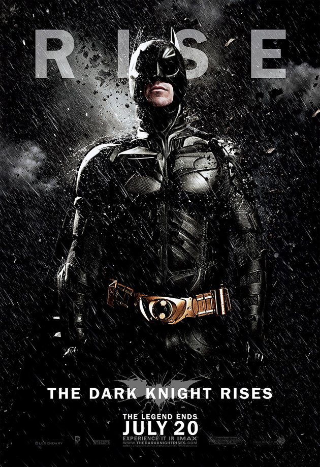 The Dark Knight Rises Poster - Batman