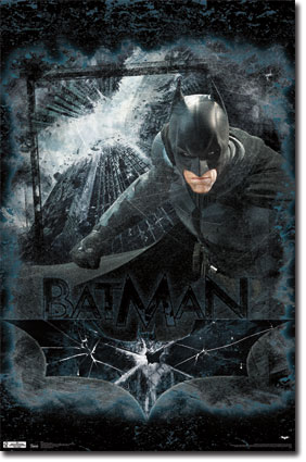 The Dark Knight Rises promo poster – Batman