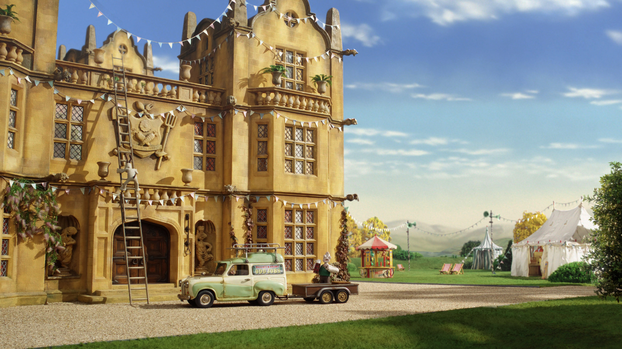 Wallace and Gromit A Jubilee Buntathon 1 HeyUGuys