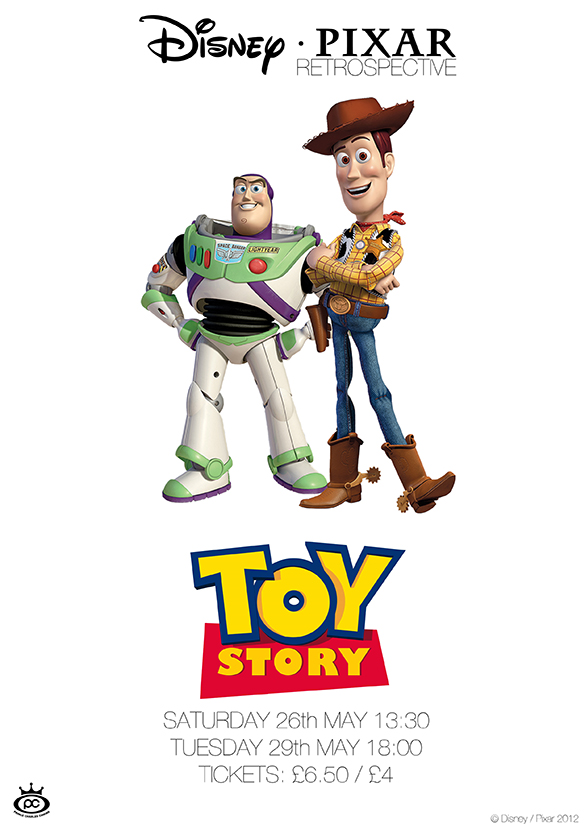 Toy Story Prince Charles Pixar Retrospective