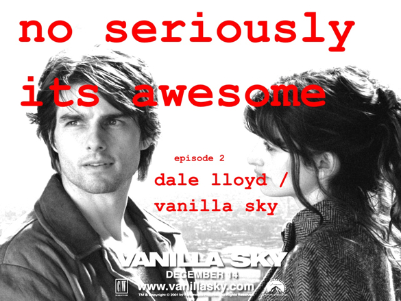 No Seriously It's Awesome Episode Two cover
