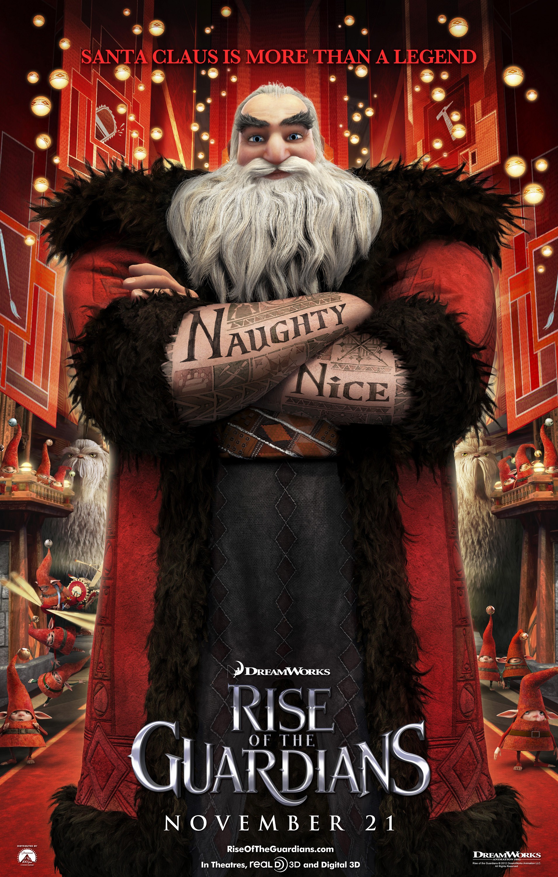 New Rise of the Guardians Trailer from DreamWorks