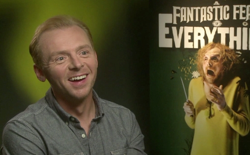 Simon Pegg Interview A Fantastic Fear of Everything