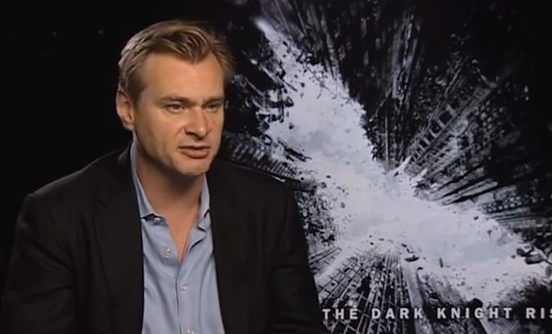 Christopher Nolan The Dark Knight Rises Interview