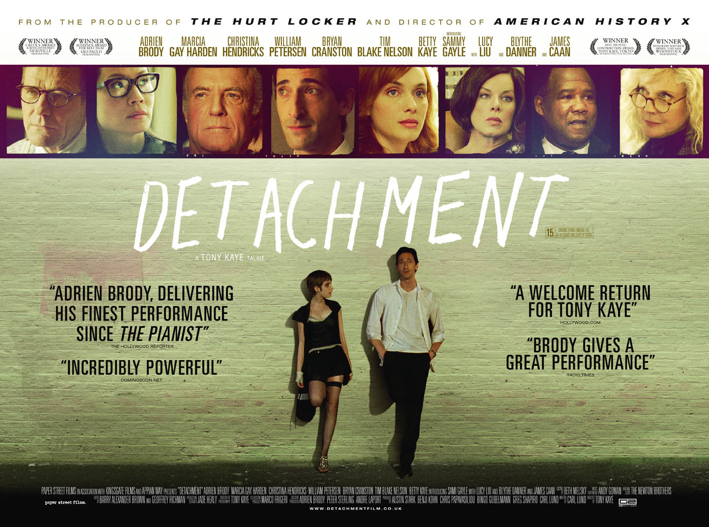 Detachment UK Poster