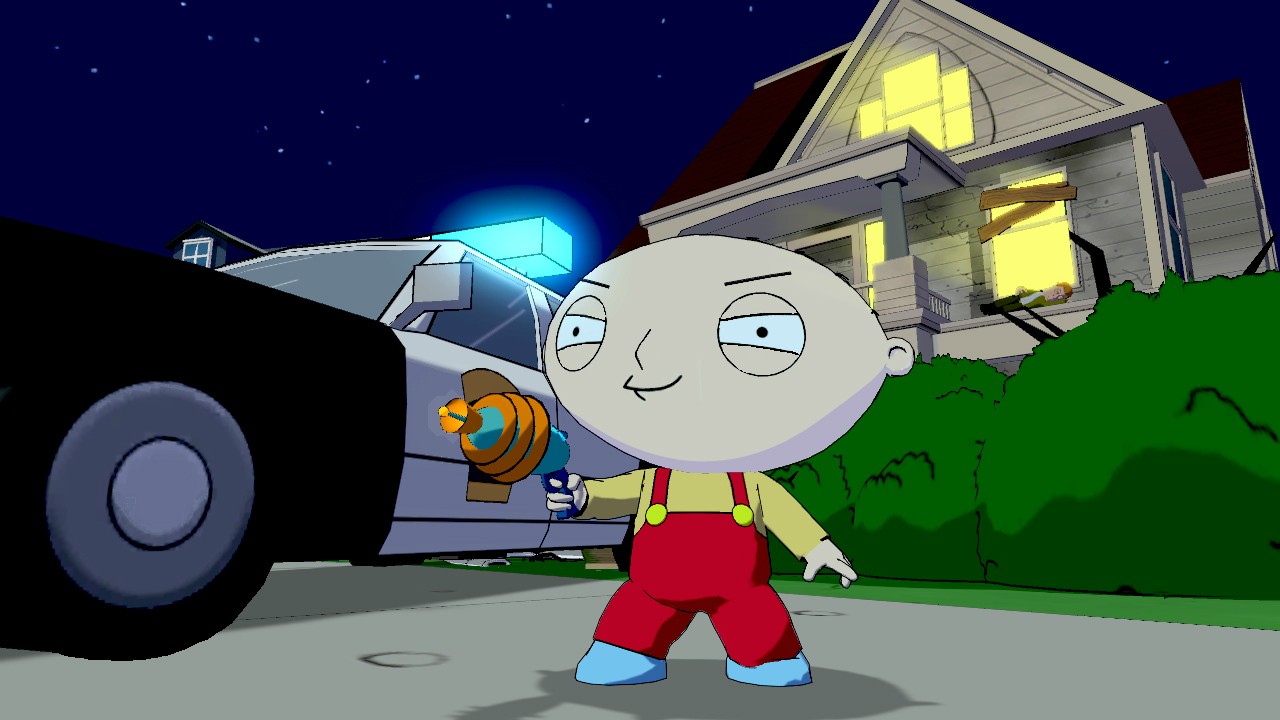Family Guy Back to the Multiverse Screenshot