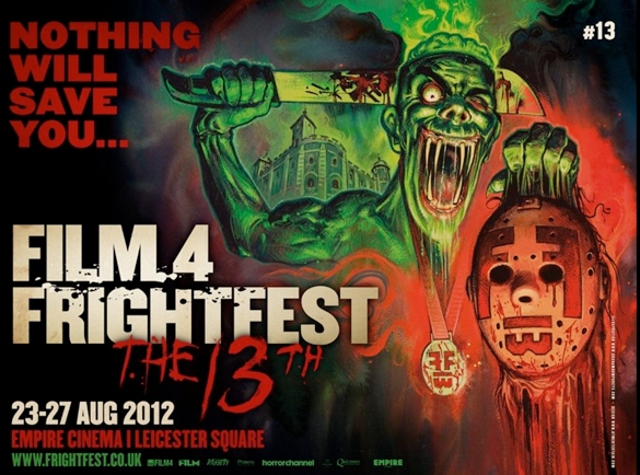 Frightfest 2012 poster