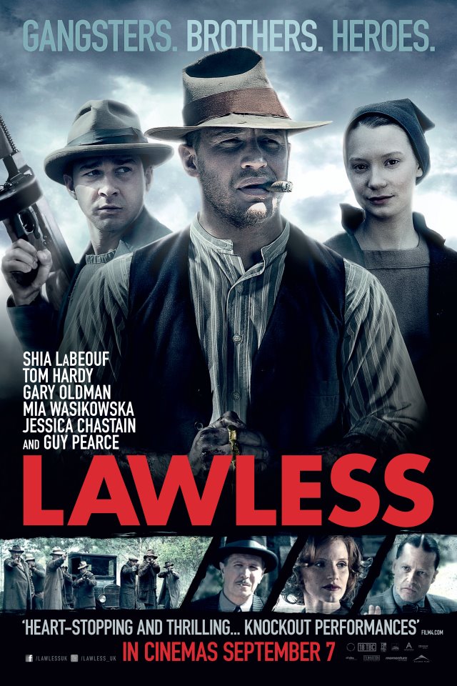 Lawless UK Poster