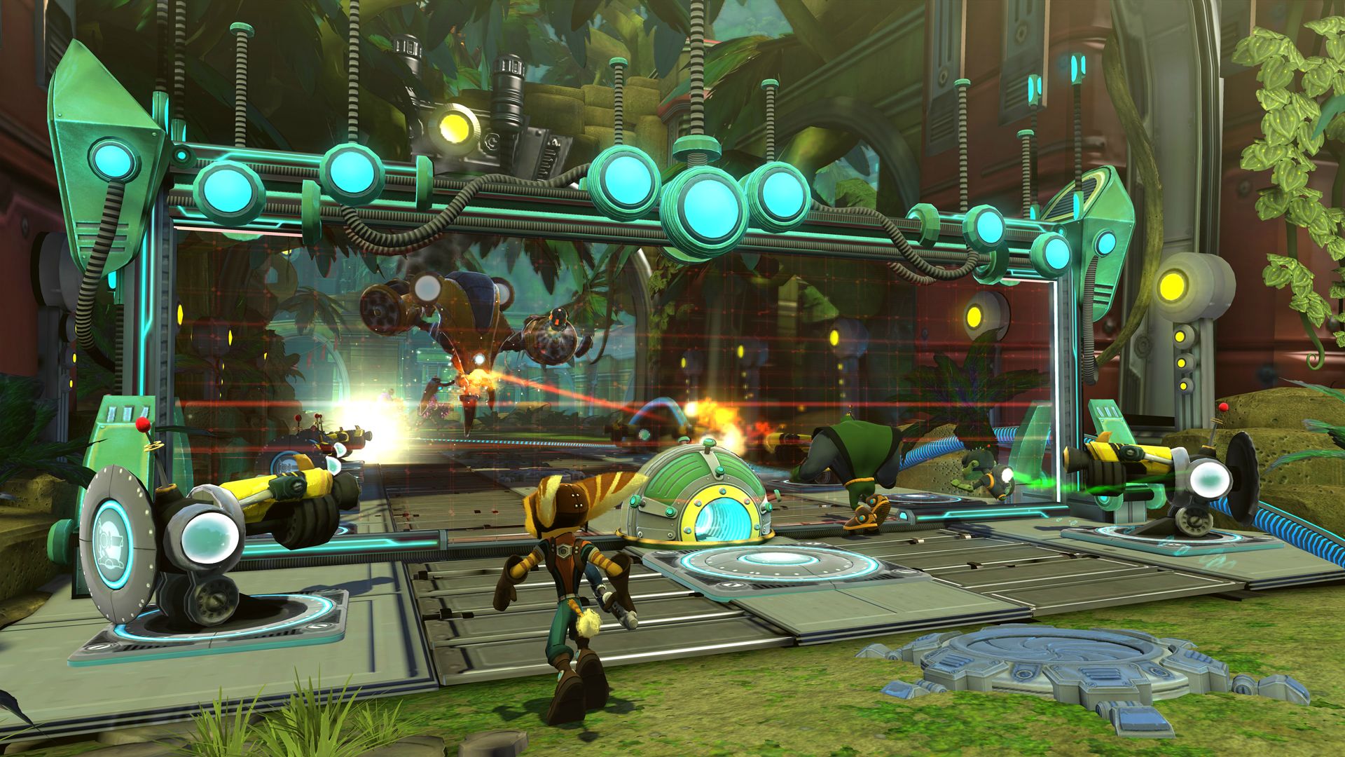 Ratchet & Clank Full Frontal Assault Screenshots HeyUGuys