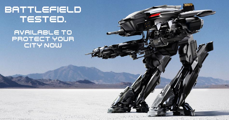 Gmp Robocop Riot First Viral Clip and Images from RoboCop Reboot