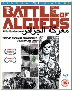 The Battle of Algiers Blu-ray cover