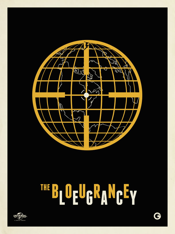 The Bourne Legacy Comic-Con Poster