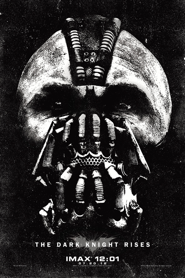 The Dark Knight Rises Batman Face