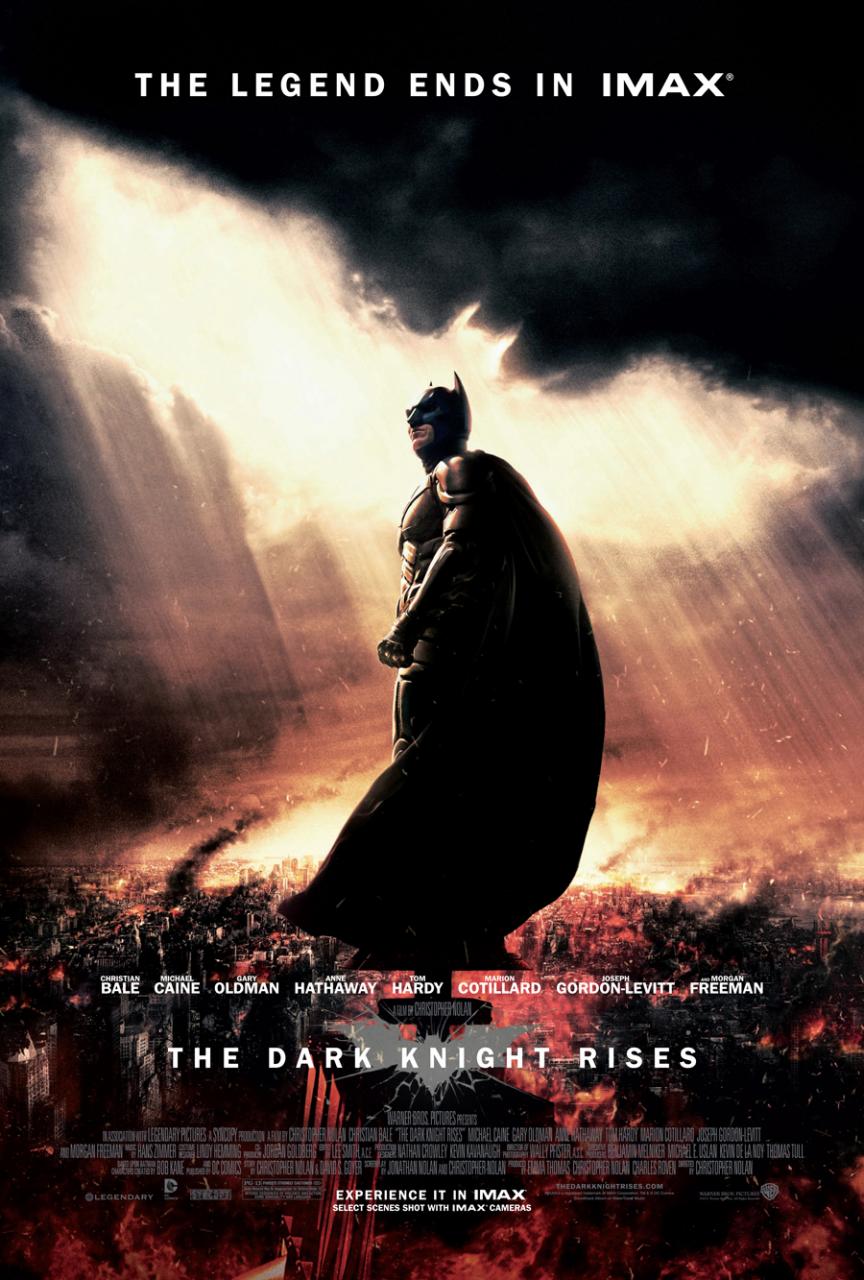 The Dark Knight Rises Review