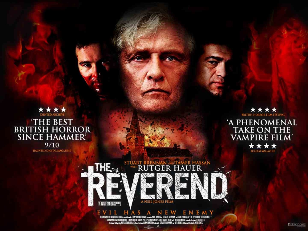 The Reverend UK Movie Poster