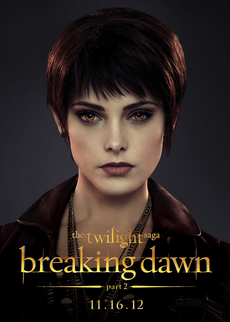 ALICE - Ashley Green in Twilight Breaking Dawn Part 2