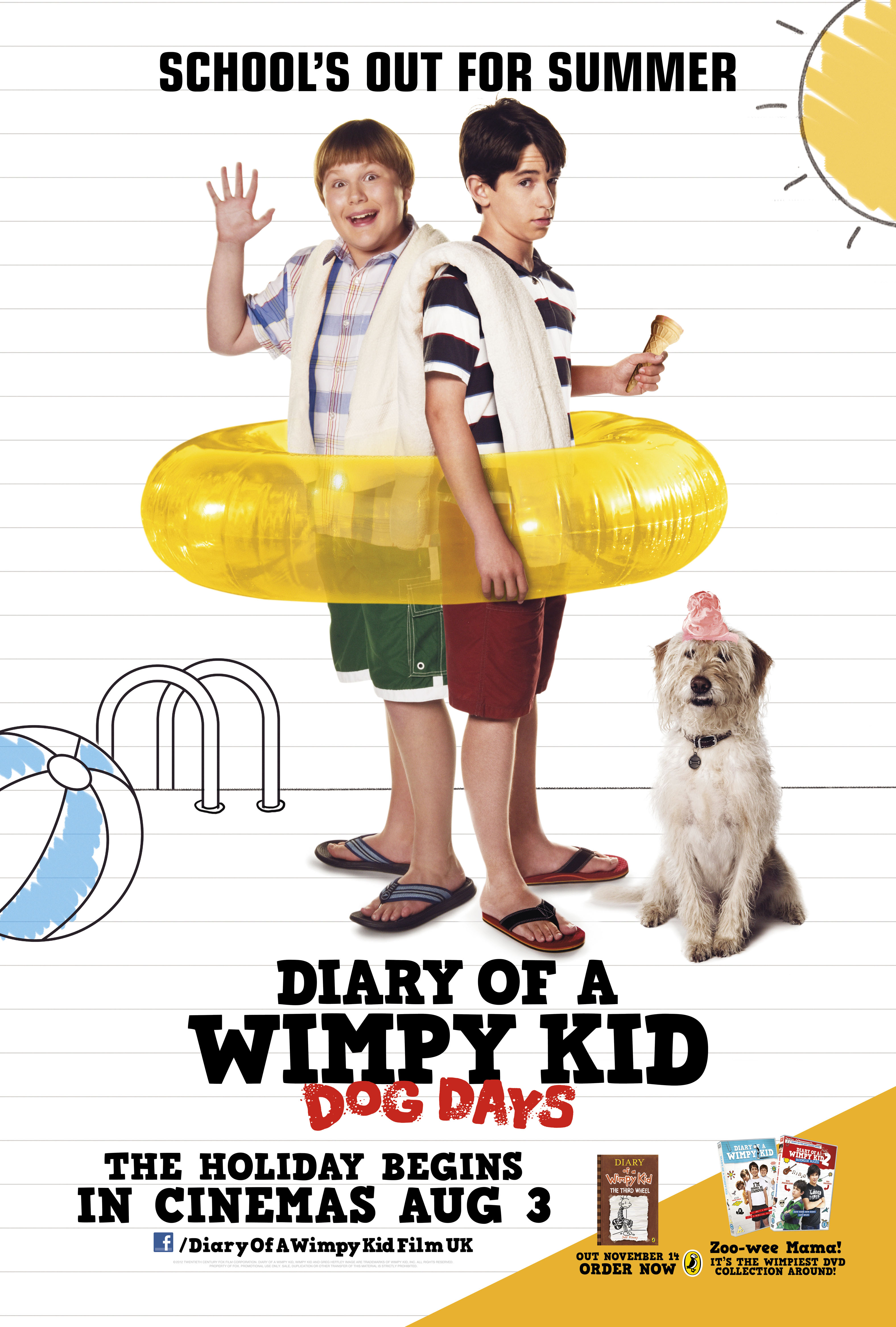 Diary of a Wimpy Kid UK Poster