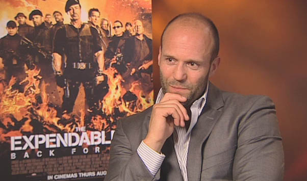 Jason Statham - The Expendables 2