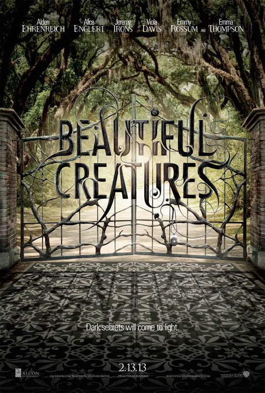 Official Trailer And Poster For Beautiful Creatures Heyuguys