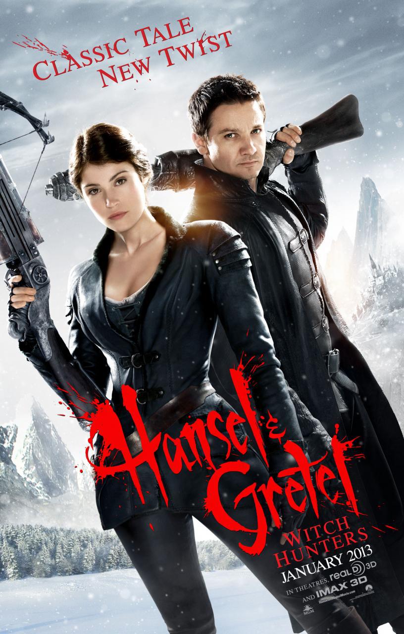 Hansel And Gretel Witch Hunters IMAX Poster HeyUGuys