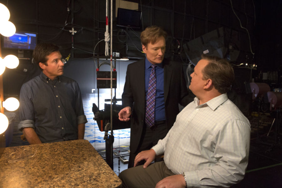 Jason Bateman, Conan O'Brien and Andy Richter in Arrested Development Season 4