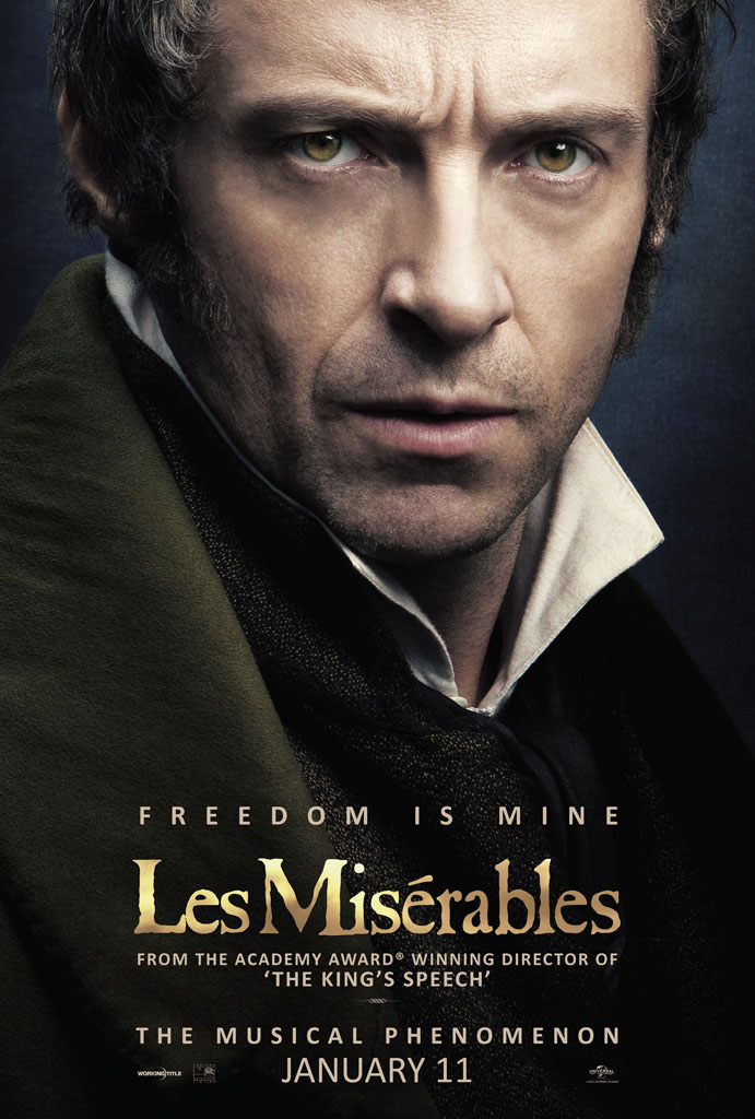 Les Misérables Character Poster