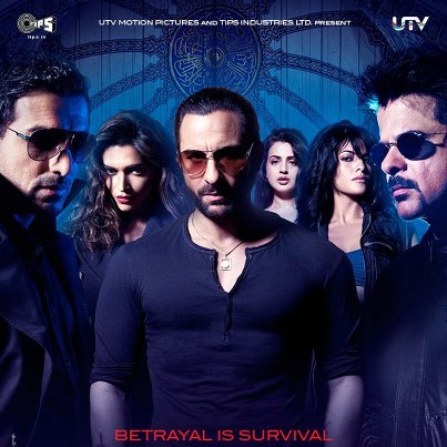 Race 2 poster