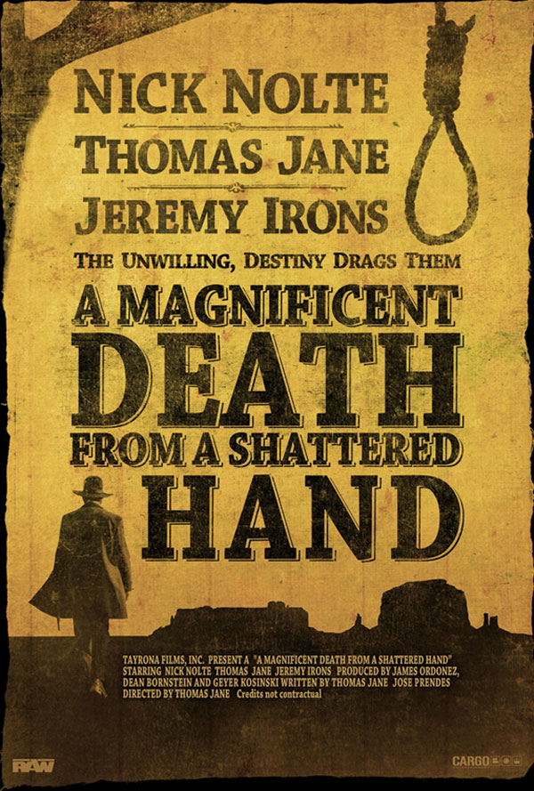 A-Magnificent-Death-from-a-Shattered-Hand-Promo-Poster