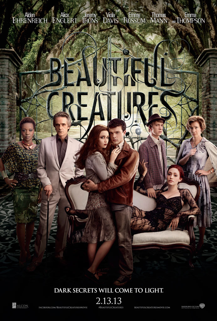 Beautiful Creatures Poster HeyUGuys