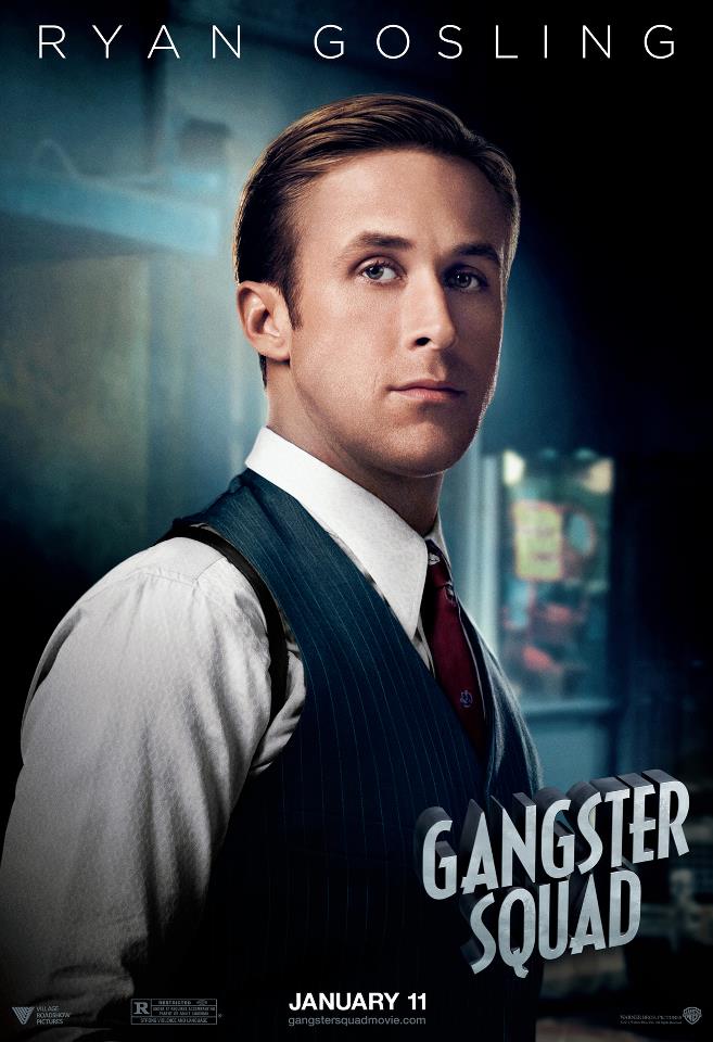 Gangster Squad Character Poster – Ryan Gosling - HeyUGuys