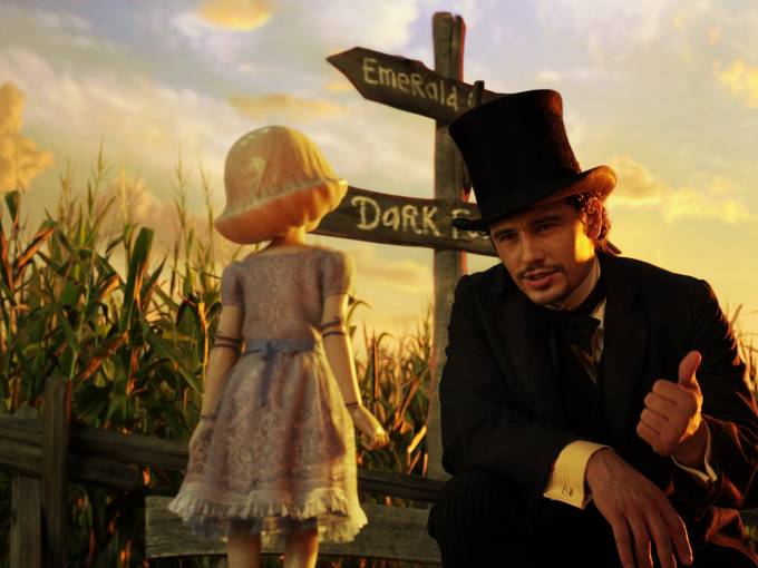 James Franco in Oz: The Great and Powerful