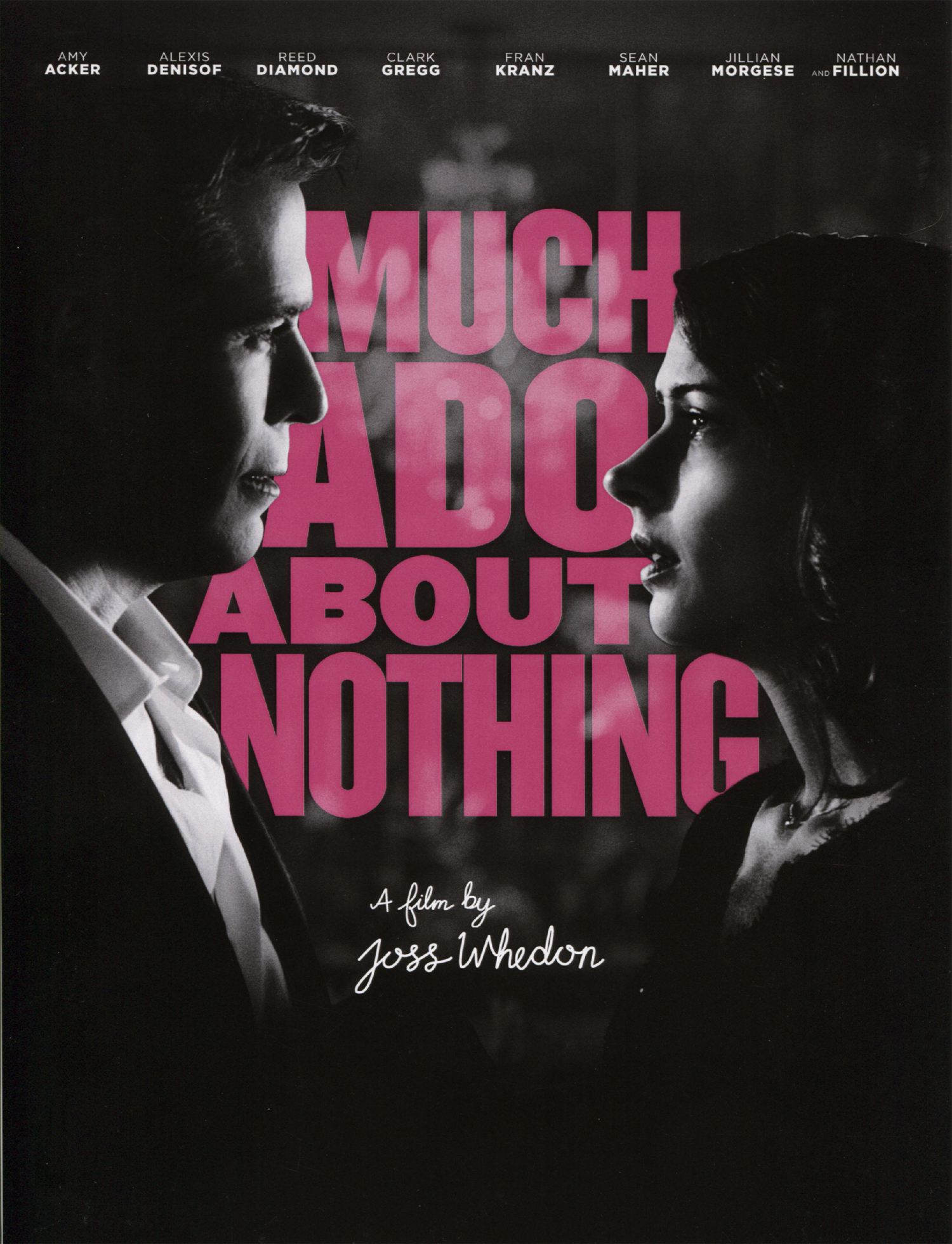 Much Ado About Nothing Promo Poster
