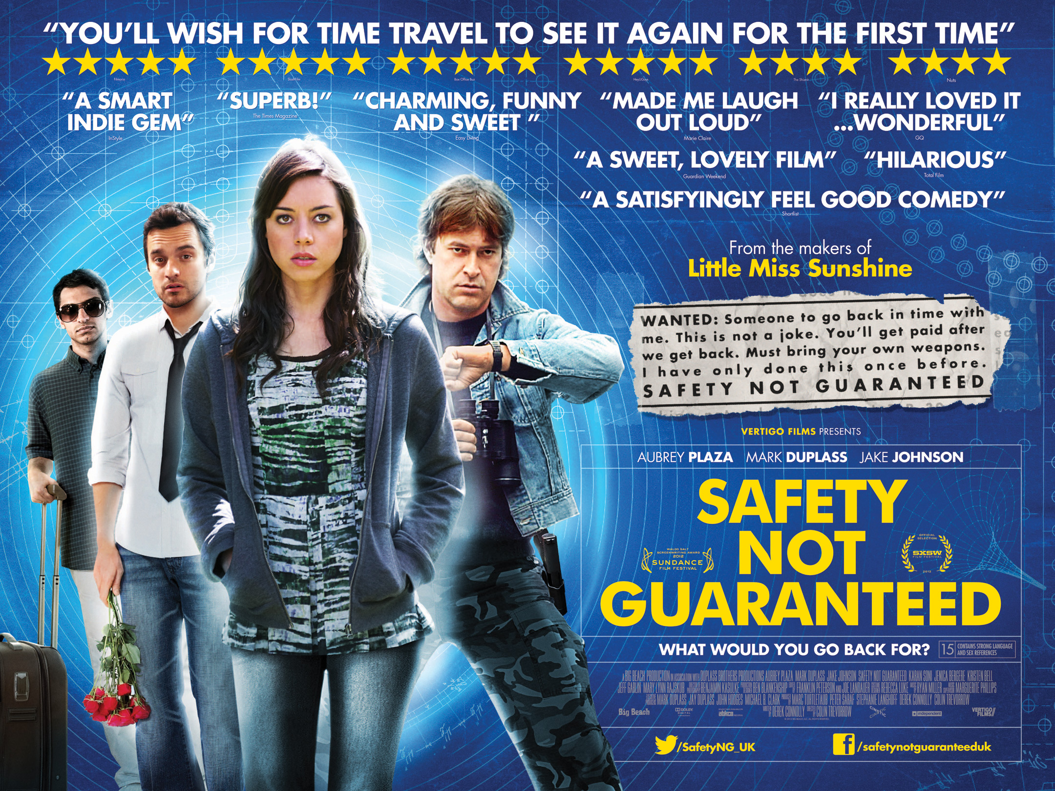 Safety-Not-Guaranteed-UK-Poster