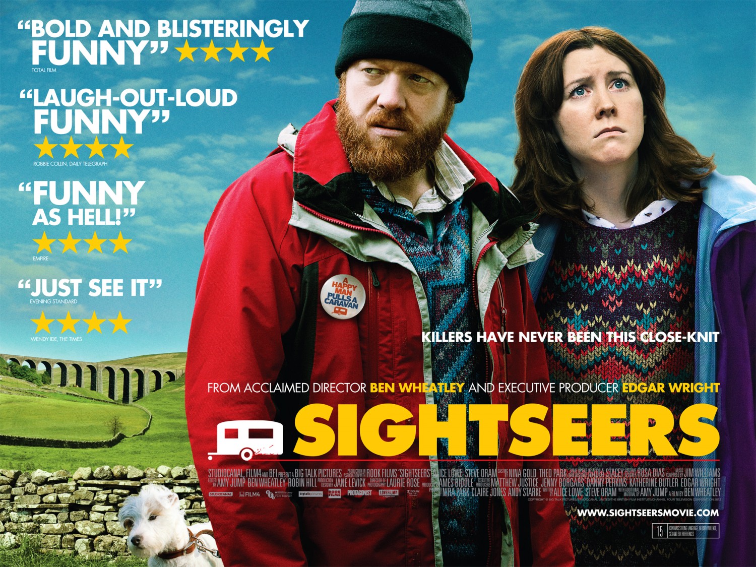 Sightseers-UK-Quad-Poster