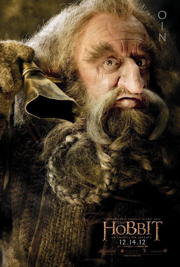 the hobbit unexpected journey characters
