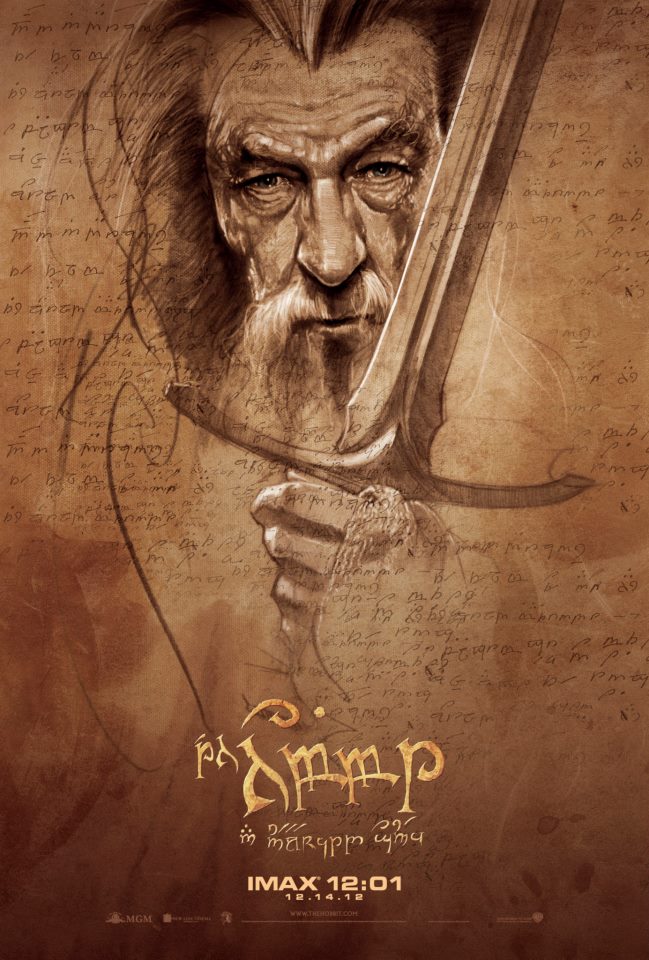 The-Hobbit-An-Unexpected-Journey-IMAX-Poster-Gandalf