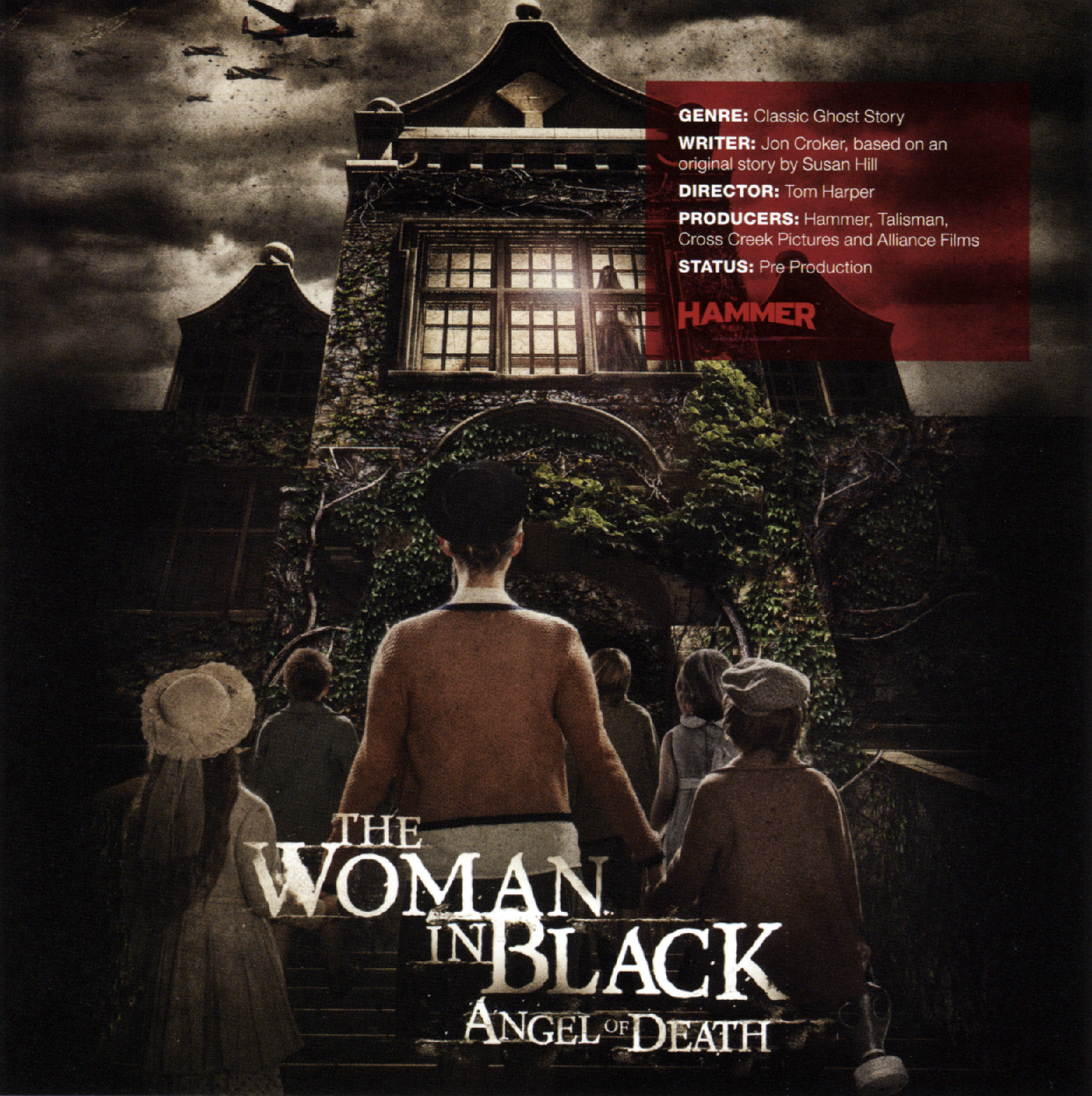 The Woman in Black: Angel of Death Promo Poster