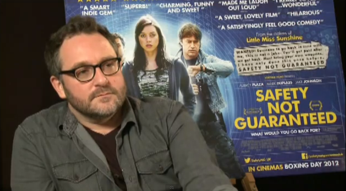 Colin-Trevorrow-Interview-Safety-Not-Guaranteed