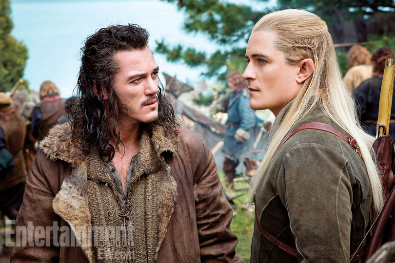 Luke-Evans-and-Orlando-Bloom-in-The-Hobbit-There-and-Back-Again